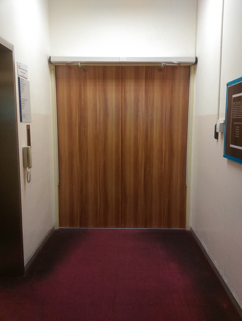 National Library Auto Swing Doors